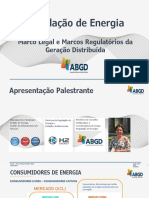 Regulação Do Setor de Energia GD - Sebrae 15-07-2022