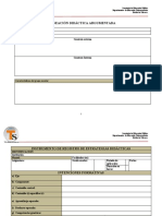 Formato Planeacion Argumentada en Blanco