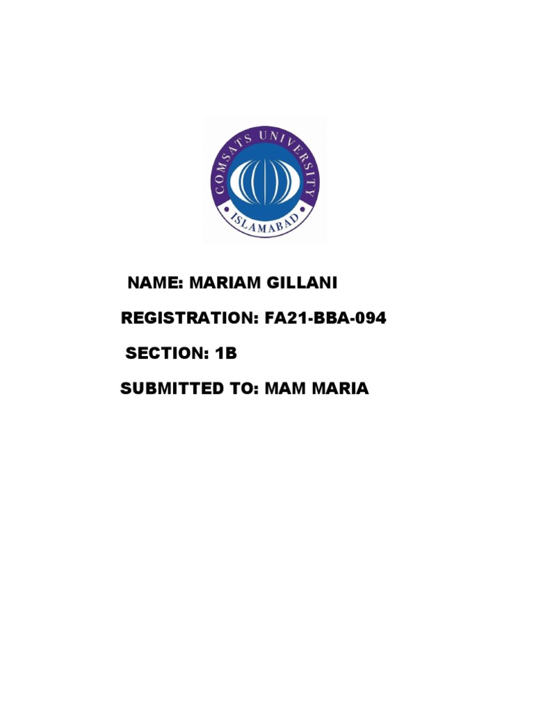 Cda Assignment Pdf Social Science Self Improvement