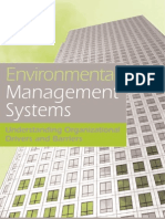 Environmental Management Systems Understanding Organizational Drivers and Barriers