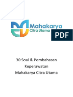 30 Soal & Pembahasan To UKom Keperawatan #3 310822