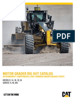Motor Grader Rig Out Catalog: Aftermarket Components and Common Maintenance Parts