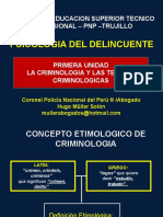 Psicologia Delincuente