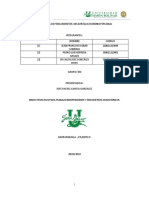 Disciplinas de Pensaminetos Dominio Personal