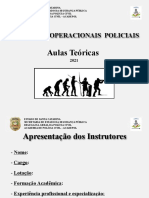 Top - Tecnicas Operacionais Policiais - 2021