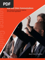 Download Risk and Crisis Communications Guide by Miroslav Dimitrov SN60357245 doc pdf