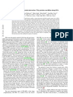 Non-Specific DNA-protein Interaction: Why Proteins Can Diffuse Along DNA