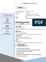 Format CV Bagus