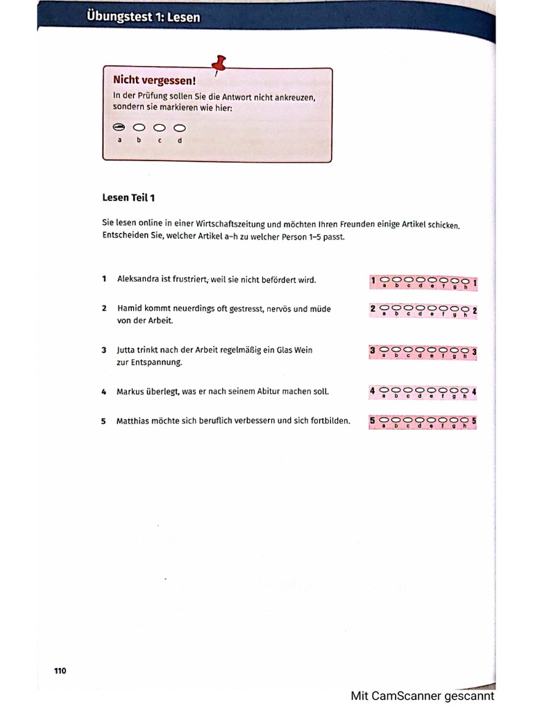 Prüfungstraining DeutschTest Für Den Beruf B2 PDF