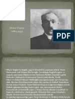 Ahmet Haşim