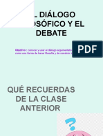 Clase Práctica El Dialogo Filosófico