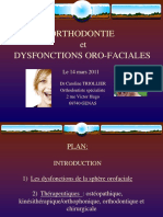 2011-03-14 AKCR Orthodontie Et Dysfonctions Oro-faciales (Gerday)