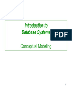 Conceptual and Logical Database Design