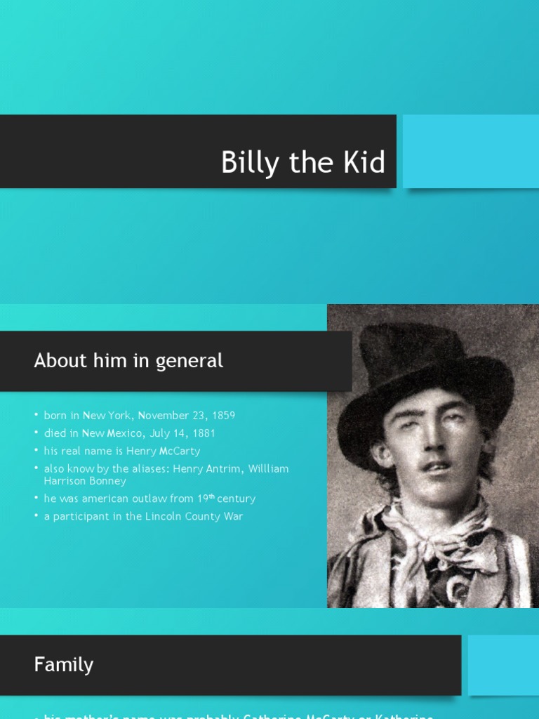 Billy The Kid PDF Billy The Kid Outlaws Of The American Old West