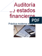 Auditoria de Los Estados Financieros