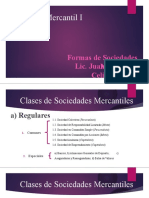 Derecho Mercantil I Clase No. 5