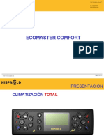 Curso Ecomaster Comfort Español