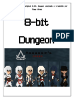 Assassin's Creed em 8-bit Dungeon