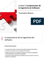 Unidad 1 - Fundamentos de Ing. de Software