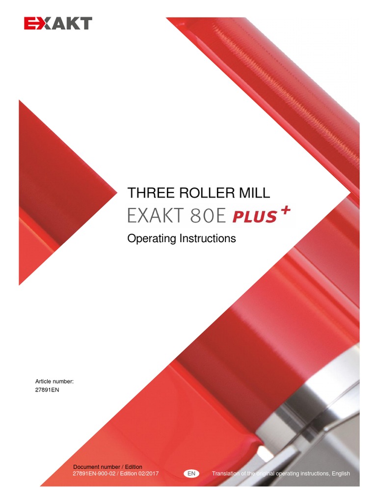 06 Ba Exakt 80eplus Englisch PDF Personal Protective Equipment Safety