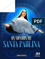 Os Sonhos de Santa Paulina - Rodinei Balbinot