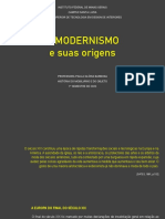 7 O Modernismo e Suas Origens - Compressed