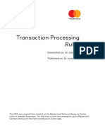 Transaction Processing Rules 7-22-2022