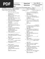 Ajp 22517 Important Questions