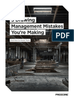 Ebook 5 Drawing Management Mistakes