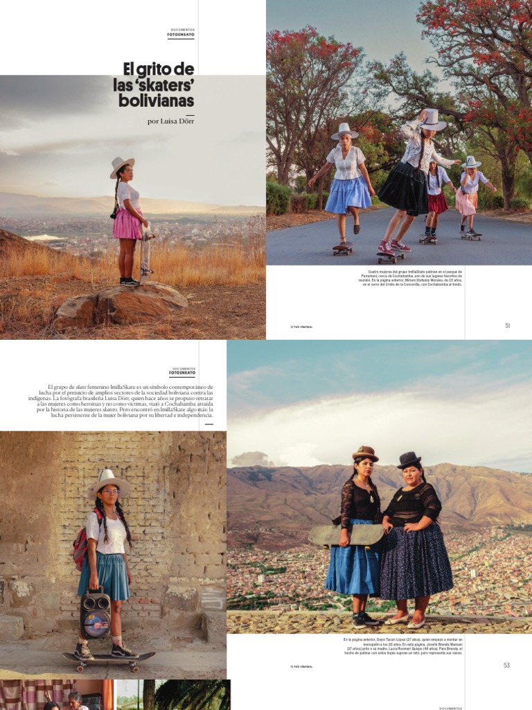 Imilla - El Pais - Compressed | PDF | Bolivia