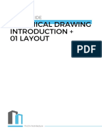 Technical Drawing Intro + 01 Layout