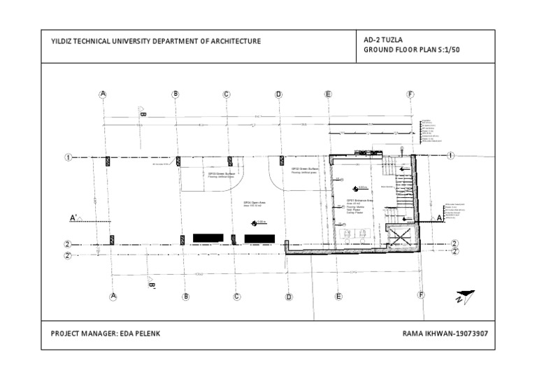 Ground Floor | Download grátis PDF | Buildings And Structures | Materials