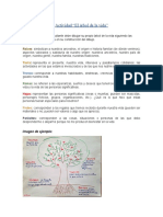 Actividad Autoestima Autoconcepto Arbol de La Vida