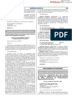 Resolucion #0001 - 2022 - Jne, Convocan Ciudadana CD Victoc (11.01.2022)