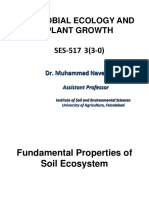 Fundamental Properties of Soil Ecosystem (I) - DMIK (Lecture 2)