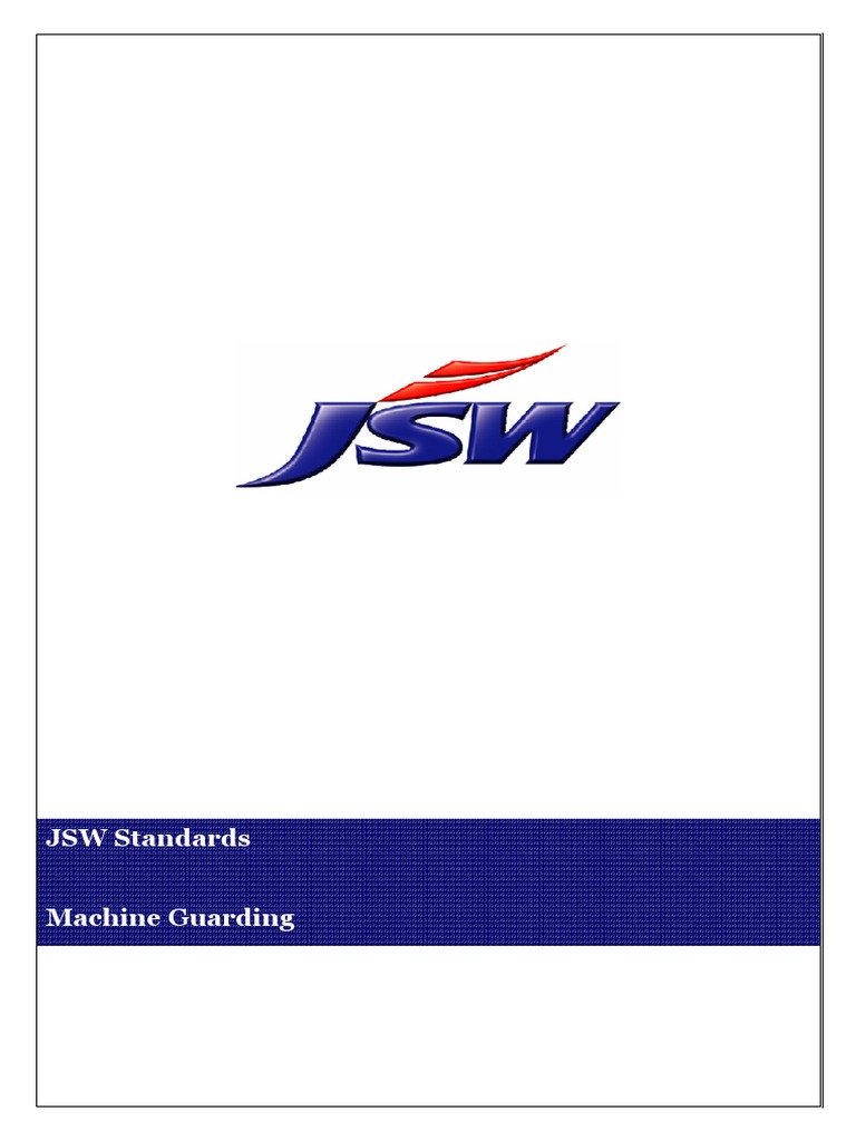 Machine Guarding Standards PDF Belt (Mechanical) Machines
