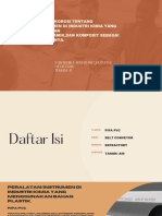 TEKNOLOGI BAHAN&KOROSI TENTANG PERALATANINSTRUMEN DI INDUSTRI KIMIA YANG MENGGUNAKAN BAHAN PLASTIK,KARET,KERAMIK DAN KOMPOSIT SEBAGAI BAHAN KONSTRUKSINYA .