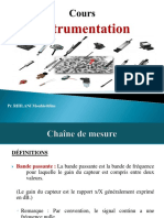 Cours - Instrumentation - Partie 4-5-6