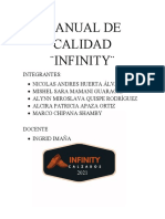 Manual de Calidad Infinity 2.0.