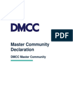 DMCC Master Community Declaration - June 2018-Update