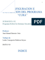 Configuracion e Instalacion Del Programa Cura LCPM