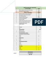 Excel de Cálculo de Área para Compostaje