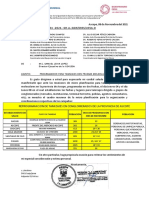 Oficio Sobre La Microplanificacion Puntos de Tamizaje y Fechas para Coordinacion