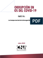 La Corrupción en Tiempos Del COVID - Parte 7