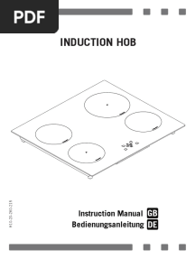 Pyramis 58 489 Touch Hob