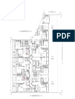 A-105 2nd To 4th Typical Floor Plan