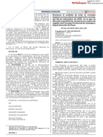 Resolucion #0025 - 2022 - Jne, Nulidad Actuado CP Azangaro (08.02.2022)