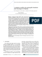 BATTISTI - 2012 - Alguns Aspectos Do Sistema Vocálico Do Português Brasileiro Pela Fonologia CV Radica