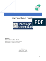 Módulo 2.1. Psicología Del Trabajo