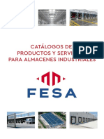 Catálogo General Fesa